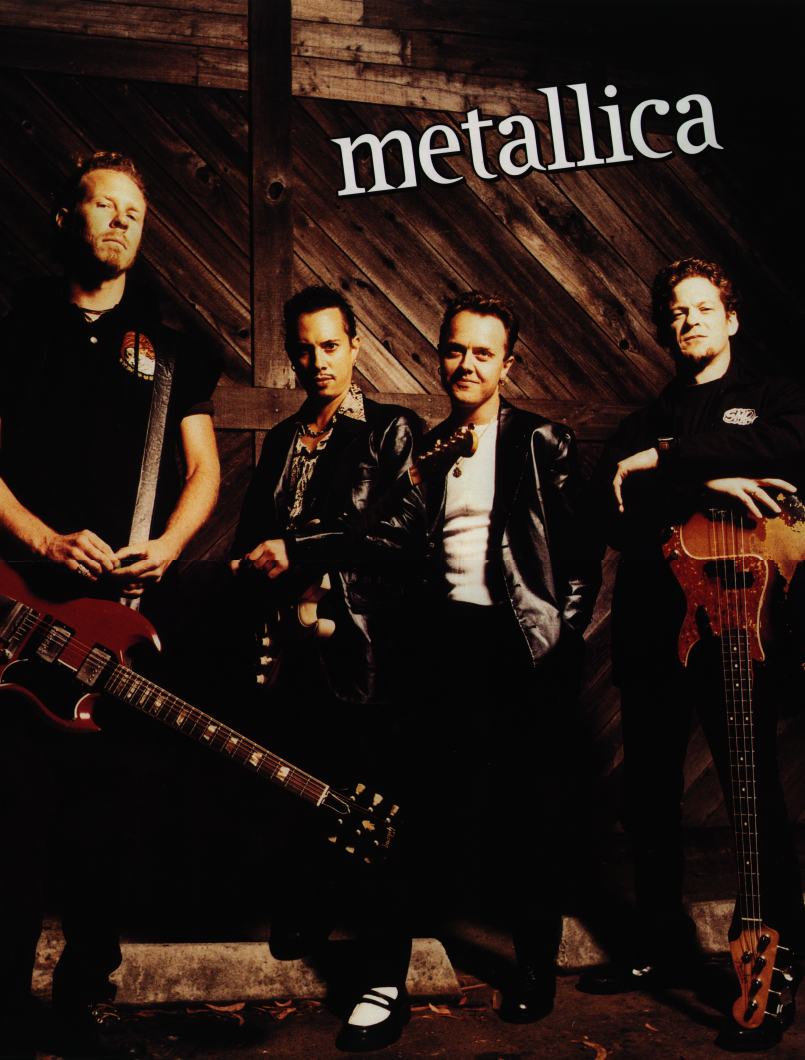 METALLICA IS THE LED ZEPPELIN OF THE 90'S